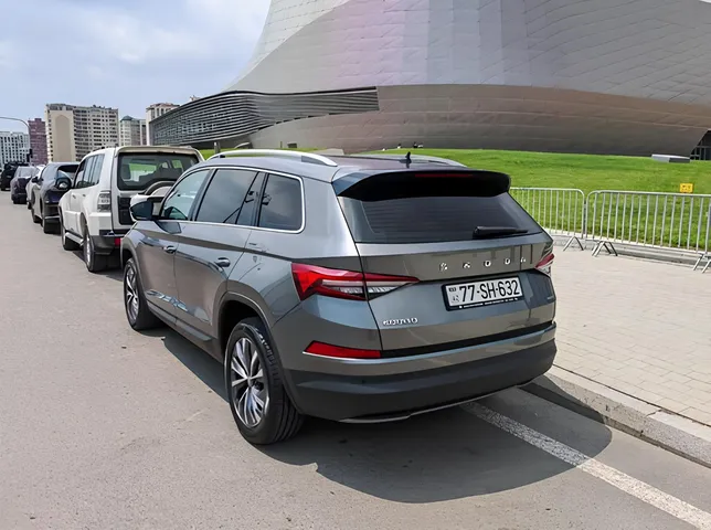 Skoda Kodiaq, 2.0 L, 2023 жазыңыз жыл, 15 700 km, Baku - Бағасы: 45 700 ₼ - Tunel.az
