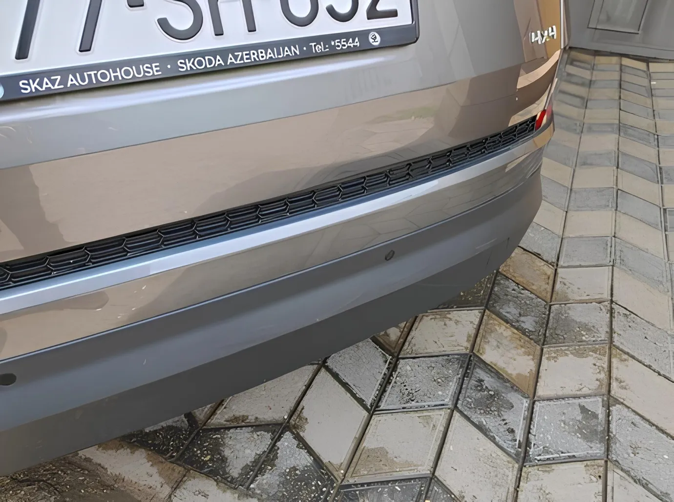 Skoda Kodiaq, 2.0 L, 2023 жазыңыз жыл, 15 700 km, Baku - Бағасы: 45 700 ₼ - Tunel.az