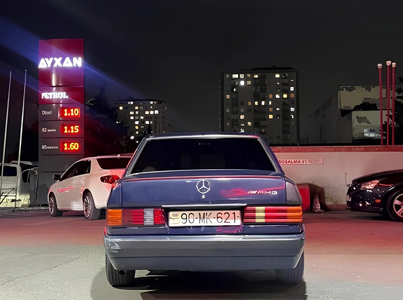 Mercedes 190, 2.0 L, 1991 year, 438 135 km, Baku - Price: 5 900 ₼ - Tunel.az