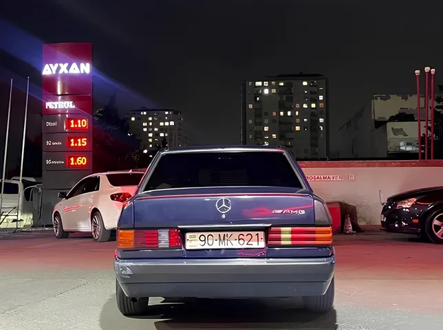 Mercedes 190, 2.0 L, 1991 year, 438 135 km, Baku - Price: 5 900 ₼ - Tunel.az
