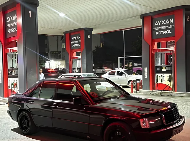 Mercedes 190, 2.0 L, 1991 year, 438 135 km, Baku - Price: 5 900 ₼ - Tunel.az