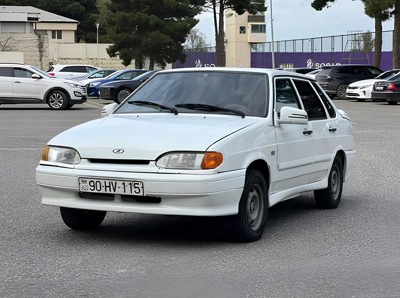 LADA (VAZ) 2115, 1.6 L, 2010 год, 88 056 km, Сумгаит - Цена: 5 700 ₼ - Tunel.az