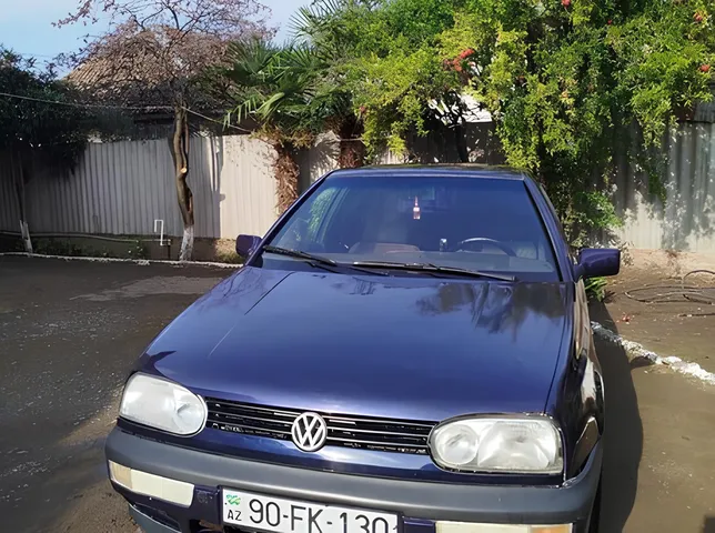 Volkswagen Golf, 2.0 L, 1998 год, 340 000 km, Ленкорань - Цена: 3 900 ₼ - Tunel.az