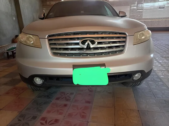 Infiniti FX35, 3.5 L, 2004 год, 150 000 km, Шамкир - Цена: 15 000 ₼ - Tunel.az