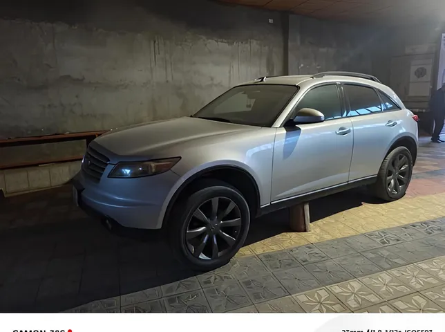 Infiniti FX35, 3.5 L, 2004 год, 150 000 km, Шамкир - Цена: 15 000 ₼ - Tunel.az