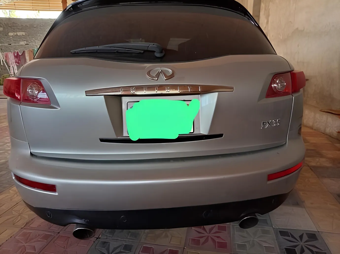 Infiniti FX35, 3.5 L, 2004 год, 150 000 km, Шамкир - Цена: 15 000 ₼ - Tunel.az