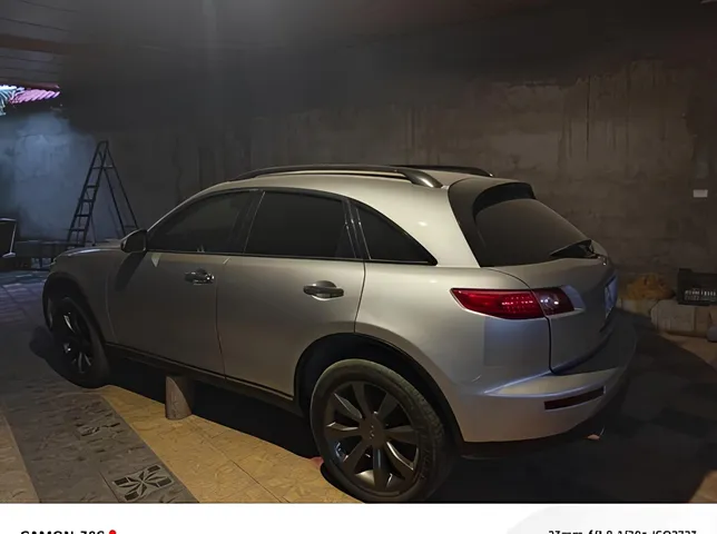 Infiniti FX35, 3.5 L, 2004 год, 150 000 km, Шамкир - Цена: 15 000 ₼ - Tunel.az