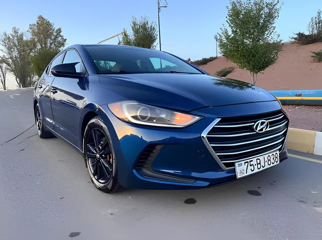 Hyundai Avante, 2.0 L, 2016 год, 230 136 km, Нахичевань - Цена: 20 000 ₼ - Tunel.az