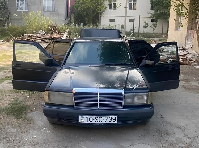 Mercedes 190, 2.0 L, 1989 год, 520 000 km, Баку - Цена: 4 800 ₼ - Tunel.az