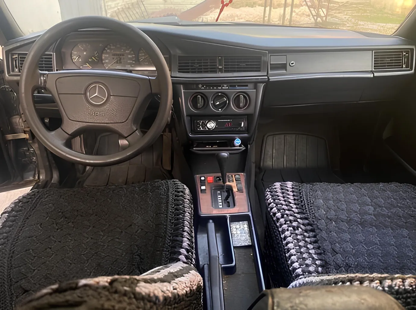 Mercedes 190, 2.0 L, 1989 год, 520 000 km, Баку - Цена: 4 800 ₼ - Tunel.az