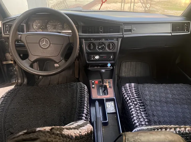 Mercedes 190, 2.0 L, 1989 год, 520 000 km, Баку - Цена: 4 800 ₼ - Tunel.az