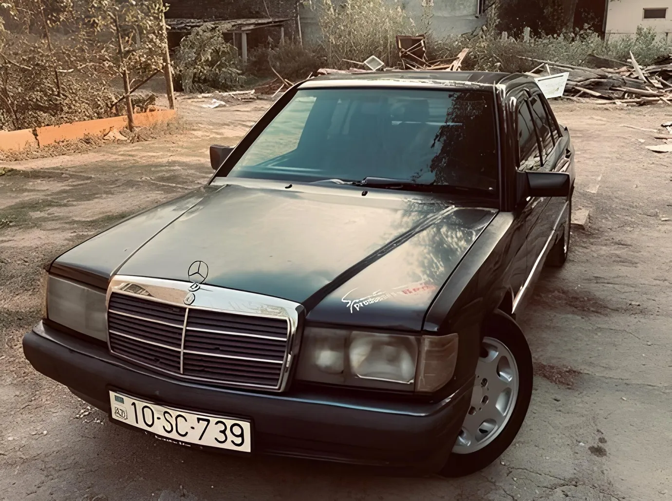 Mercedes 190, 2.0 L, 1989 год, 520 000 km, Баку - Цена: 4 800 ₼ - Tunel.az