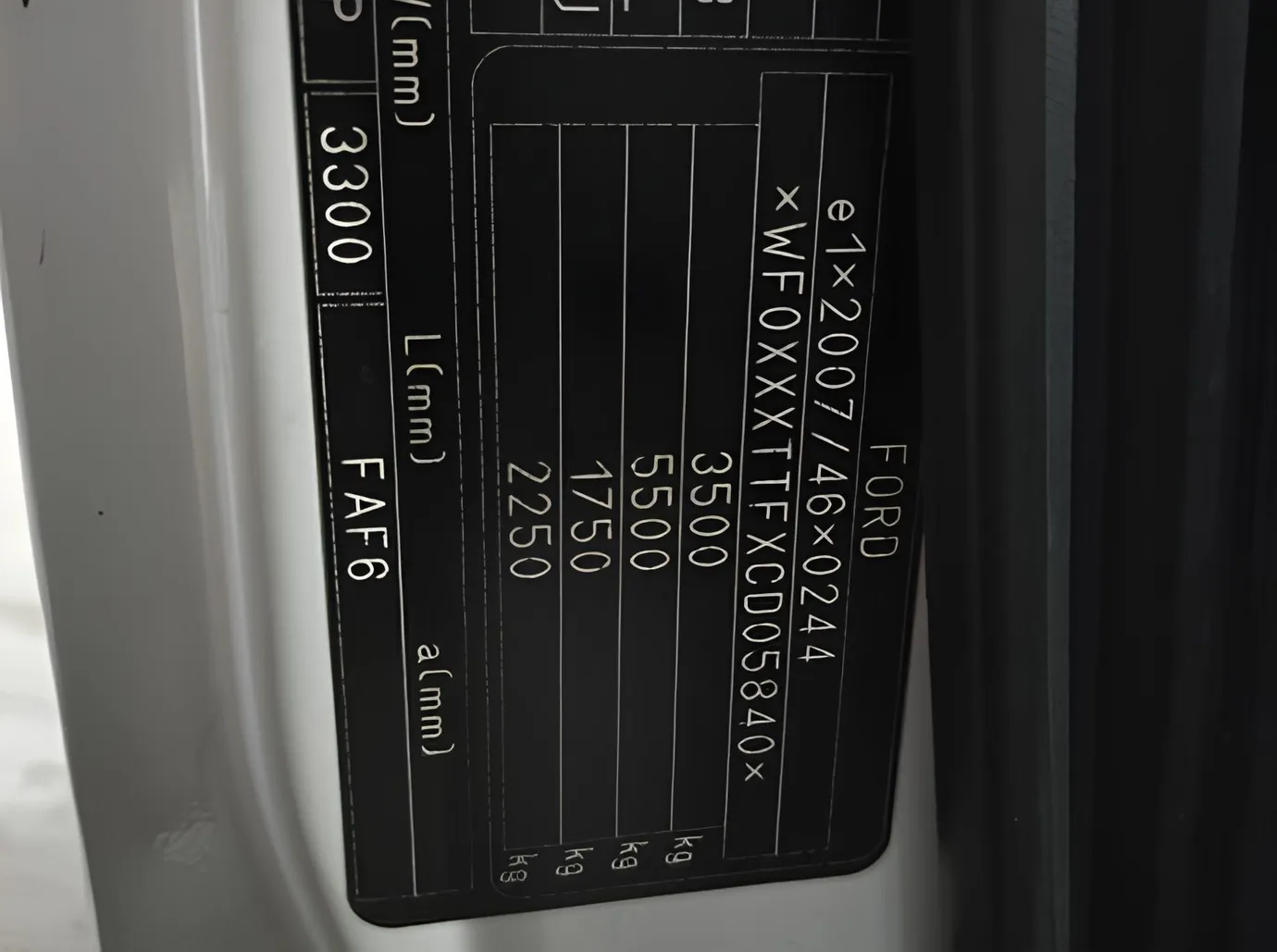 Ford Transit, 2.2 L, 2012 წელი, 196 596 km, Khachmaz - ფასი: 24 000 ₼ - Tunel.az