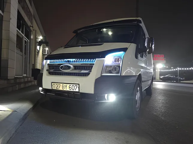 Ford Transit, 2.2 L, 2012 წელი, 196 596 km, Khachmaz - ფასი: 24 000 ₼ - Tunel.az