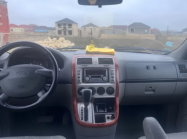 Kia Carnival, 2.5 L, 2004 жыл, 285 000 km, Sumgayit - Баасы: 7 000 ₼ - Tunel.az