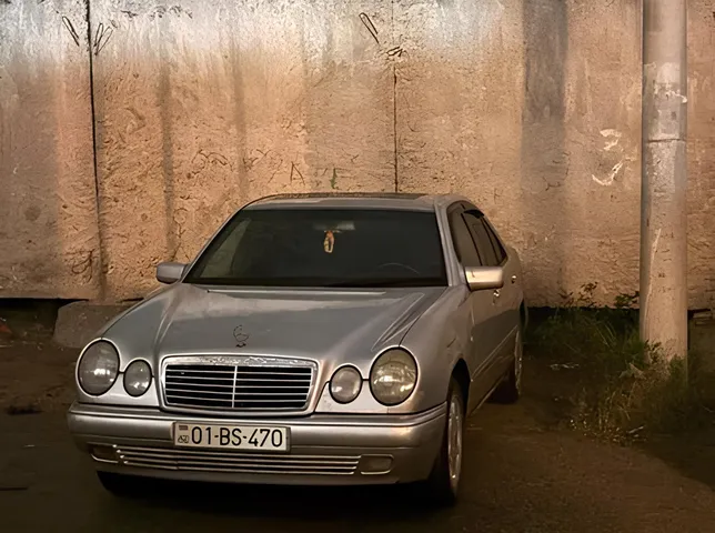 Mercedes E 230, 2.3 L, 1996 год, 250 000 km, Сумгаит - Цена: 7 900 ₼ - Tunel.az