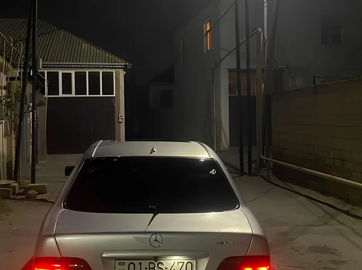 Mercedes E 230, 2.3 L, 1996 год, 250 000 km, Сумгаит - Цена: 7 900 ₼ - Tunel.az