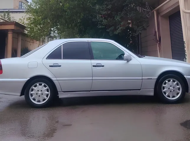 Mercedes C 230, 2.3 L, 1998 წელი, 256 883 km, Baku - ფასი: 11 900 ₼ - Tunel.az
