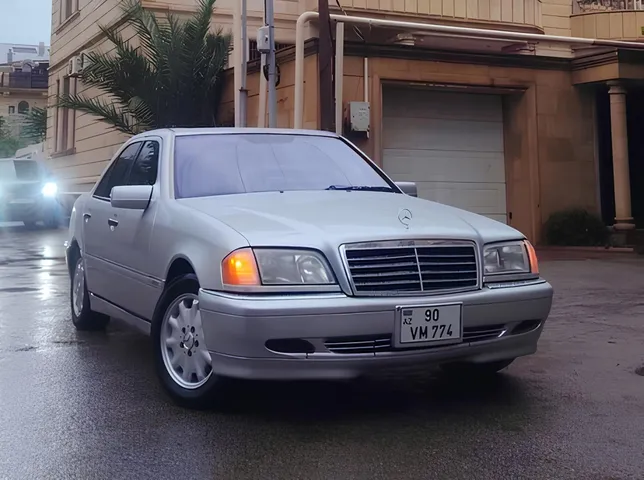 Mercedes C 230, 2.3 L, 1998 წელი, 256 883 km, Baku - ფასი: 11 900 ₼ - Tunel.az