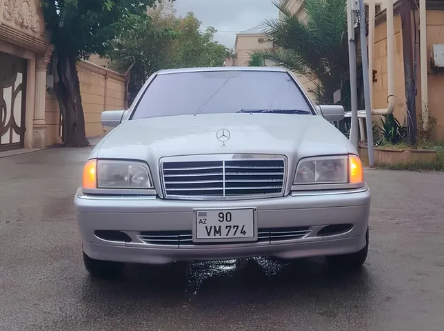 Mercedes C 230, 2.3 L, 1998 წელი, 256 883 km, Baku - ფასი: 11 900 ₼ - Tunel.az