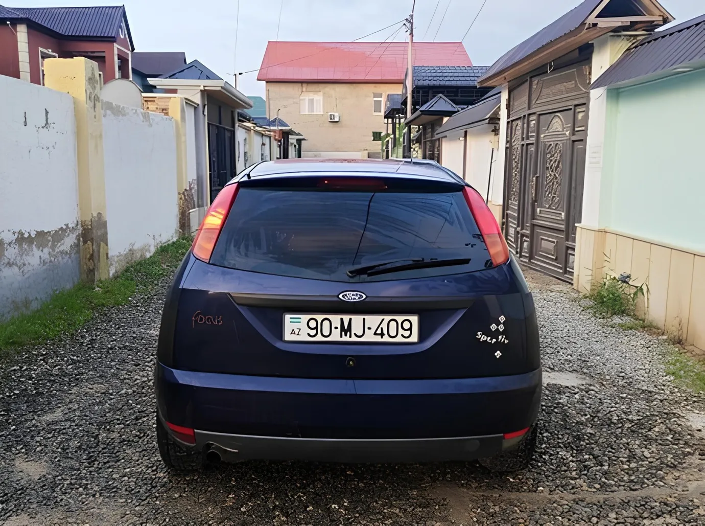 Ford Focus, 1.4 L, 1999 жазыңыз жыл, 381 000 km, Baku - Бағасы: 4 400 ₼ - Tunel.az