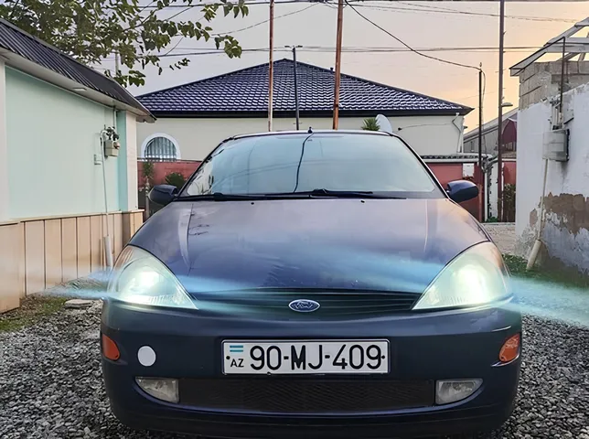 Ford Focus, 1.4 L, 1999 year, 381 000 km, Baku - Price: 4 400 ₼ - Tunel.az