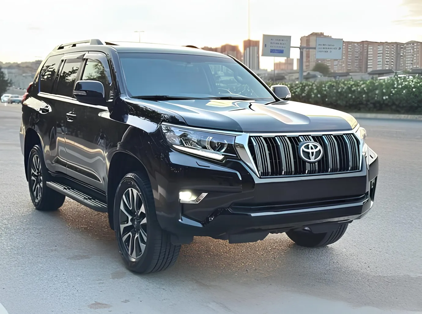 Toyota Land Cruiser Prado, 2.7 L, 2022 year, 181 339 km, Baku - Price: 64 900 ₼ - Tunel.az