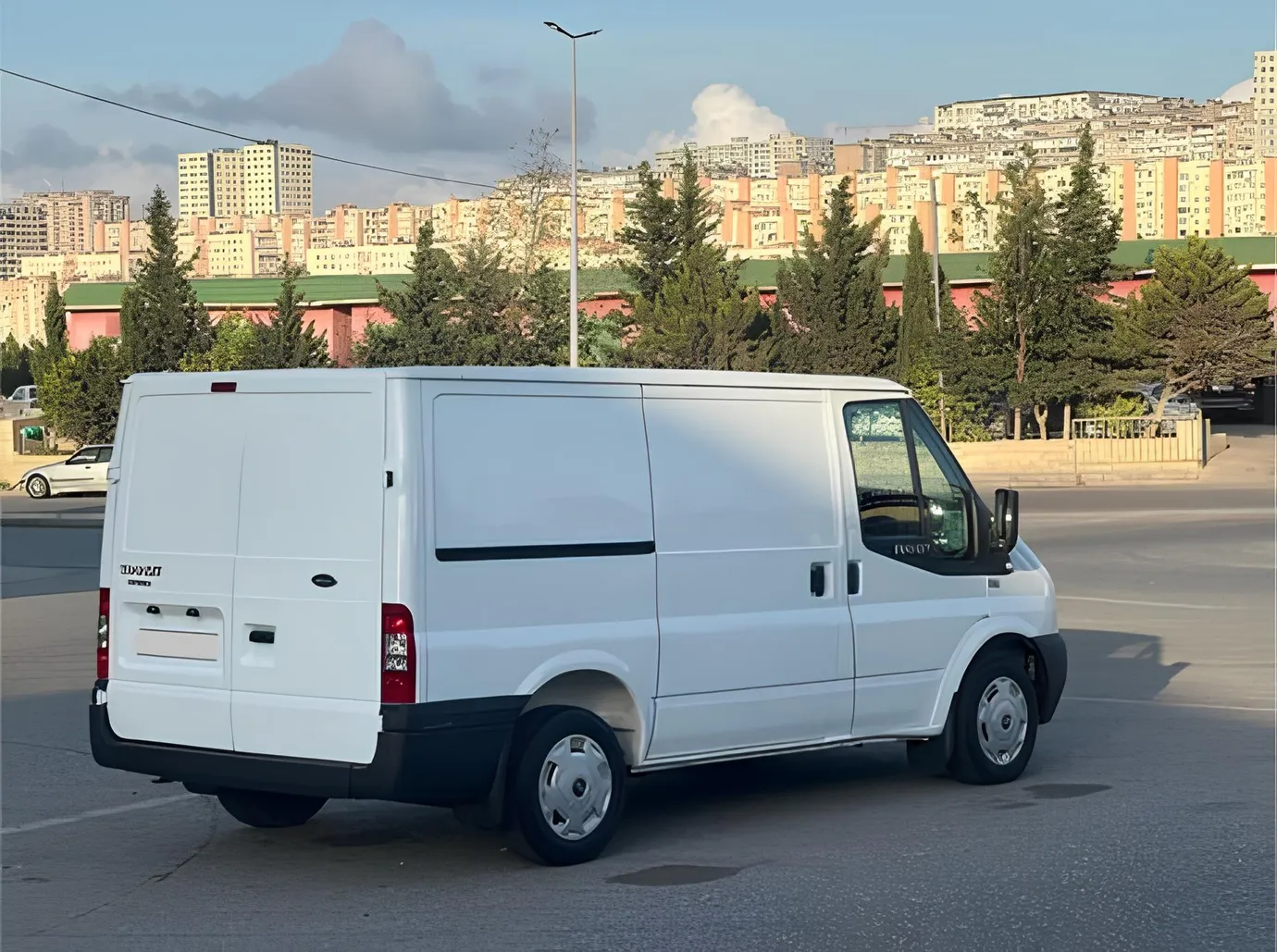 Ford Transit, 2.2 L, 2010 год, 185 000 km, Баку - Цена: 17 800 ₼ - Tunel.az