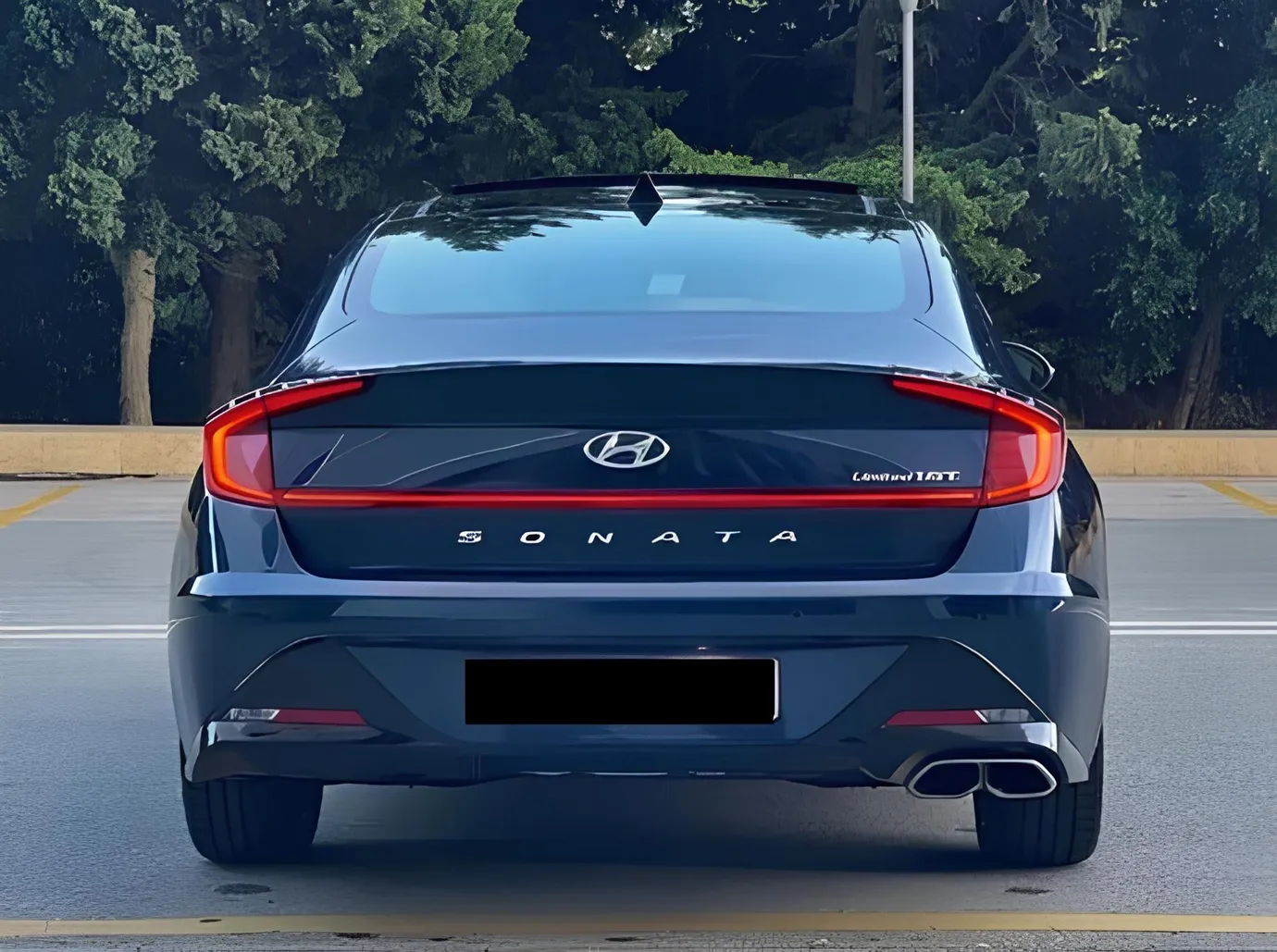 Hyundai Sonata, 1.6 L, 2020 year, 100 000 km, Baku - Price: 33 750 ₼ - Tunel.az