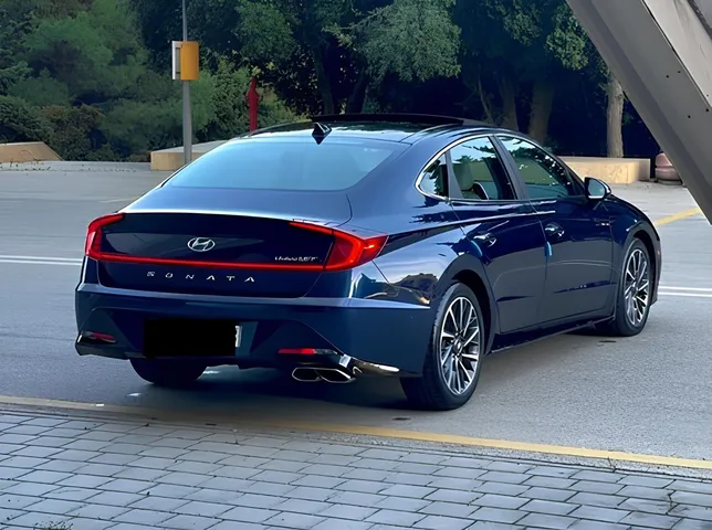 Hyundai Sonata, 1.6 L, 2020 year, 100 000 km, Baku - Price: 33 750 ₼ - Tunel.az