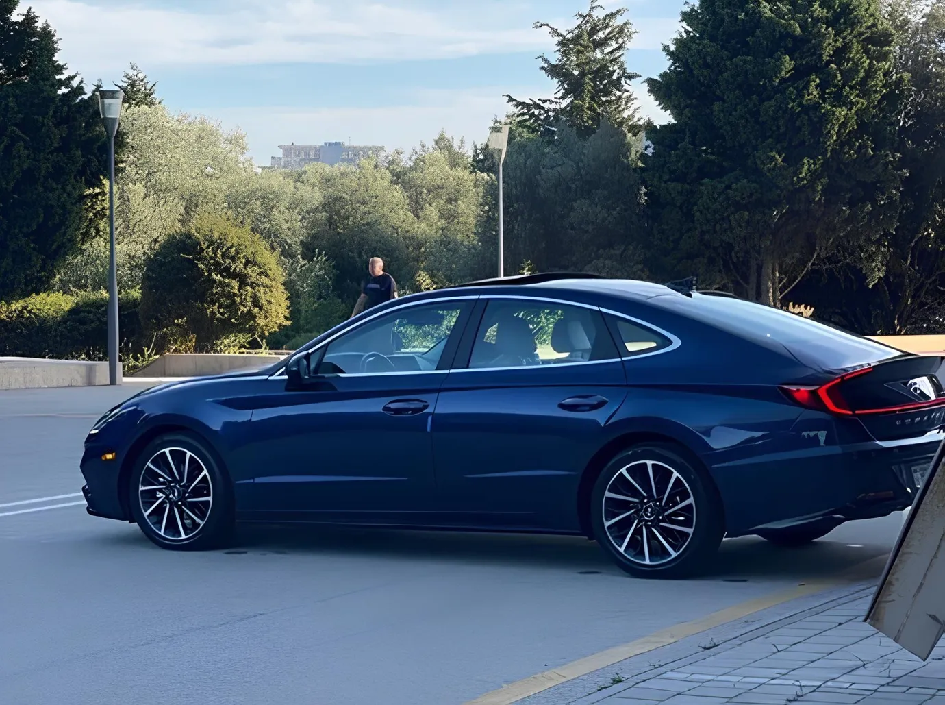 Hyundai Sonata, 1.6 L, 2020 year, 100 000 km, Baku - Price: 33 750 ₼ - Tunel.az
