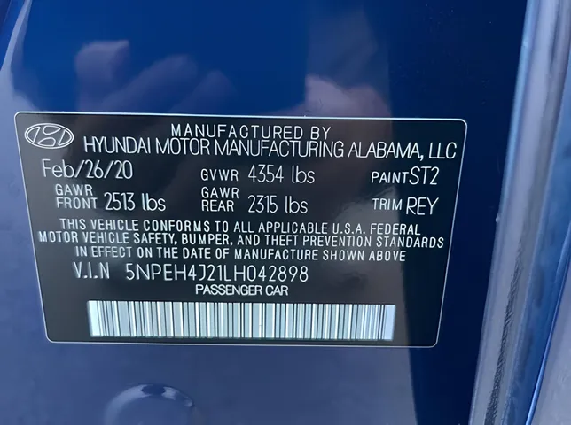 Hyundai Sonata, 1.6 L, 2020 year, 100 000 km, Baku - Price: 33 750 ₼ - Tunel.az