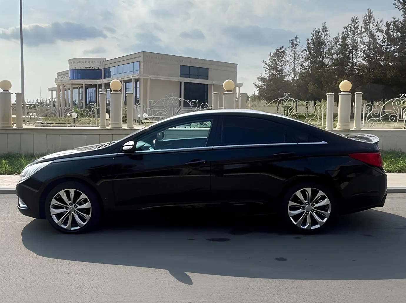 Hyundai Sonata, 2.0 L, 2011 year, 386 000 km, Kurdamir - Price: 17 500 ₼ - Tunel.az