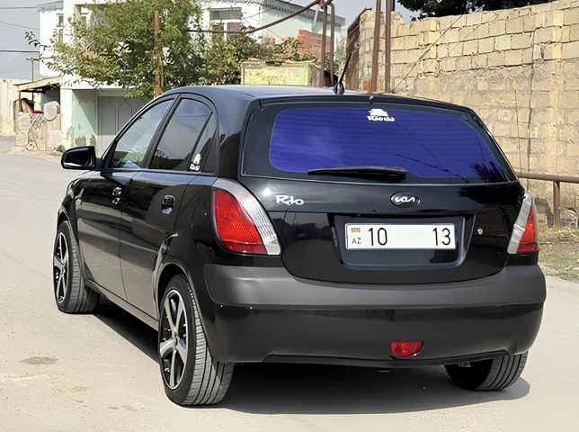 Kia Rio, 1.4 L, 2007 year, 182 450 km, Baku - Price: 12 800 ₼ - Tunel.az