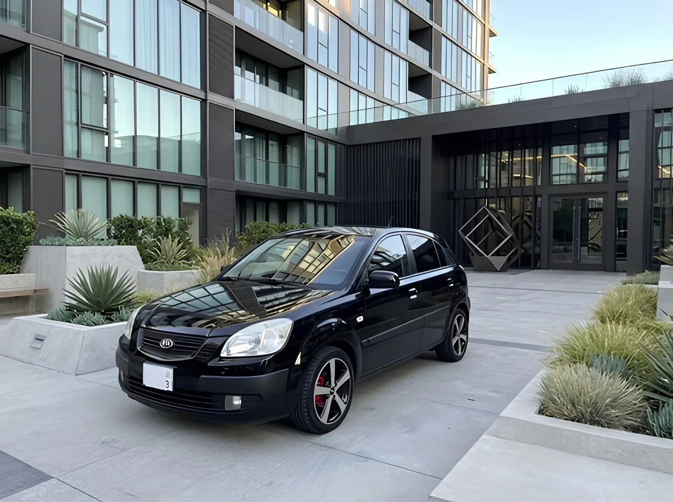 Kia Rio, 1.4 L, 2007 year, 182 450 km, Baku - Price: 12 800 ₼ - Tunel.az