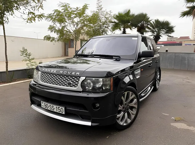 Land Rover RR Sport, 3.6 L, 2008 год, 400 000 km, Баку - Цена: 23 500 ₼ - Tunel.az