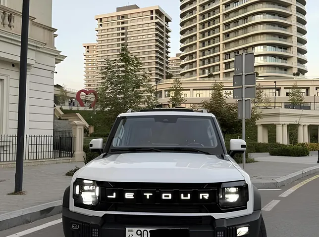 Jetour T2, 1.5 L, 2025 год, 54 000 km, Баку - Цена: 52 000 ₼ - Tunel.az