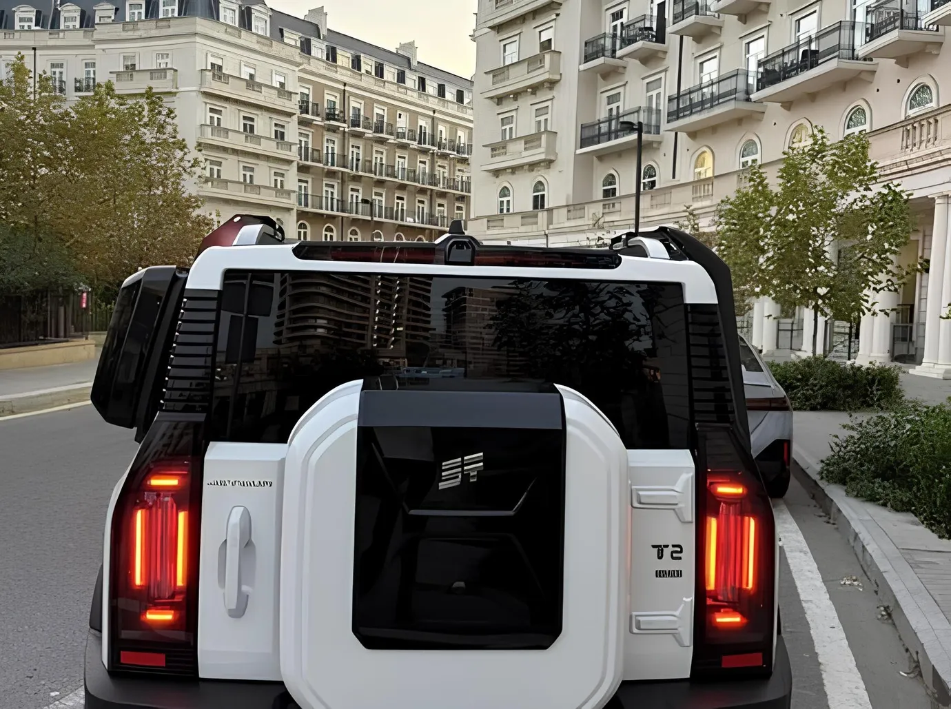 Jetour T2, 1.5 L, 2025 год, 54 000 km, Баку - Цена: 52 000 ₼ - Tunel.az