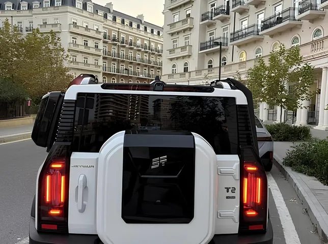 Jetour T2, 1.5 L, 2025 год, 54 000 km, Баку - Цена: 52 000 ₼ - Tunel.az
