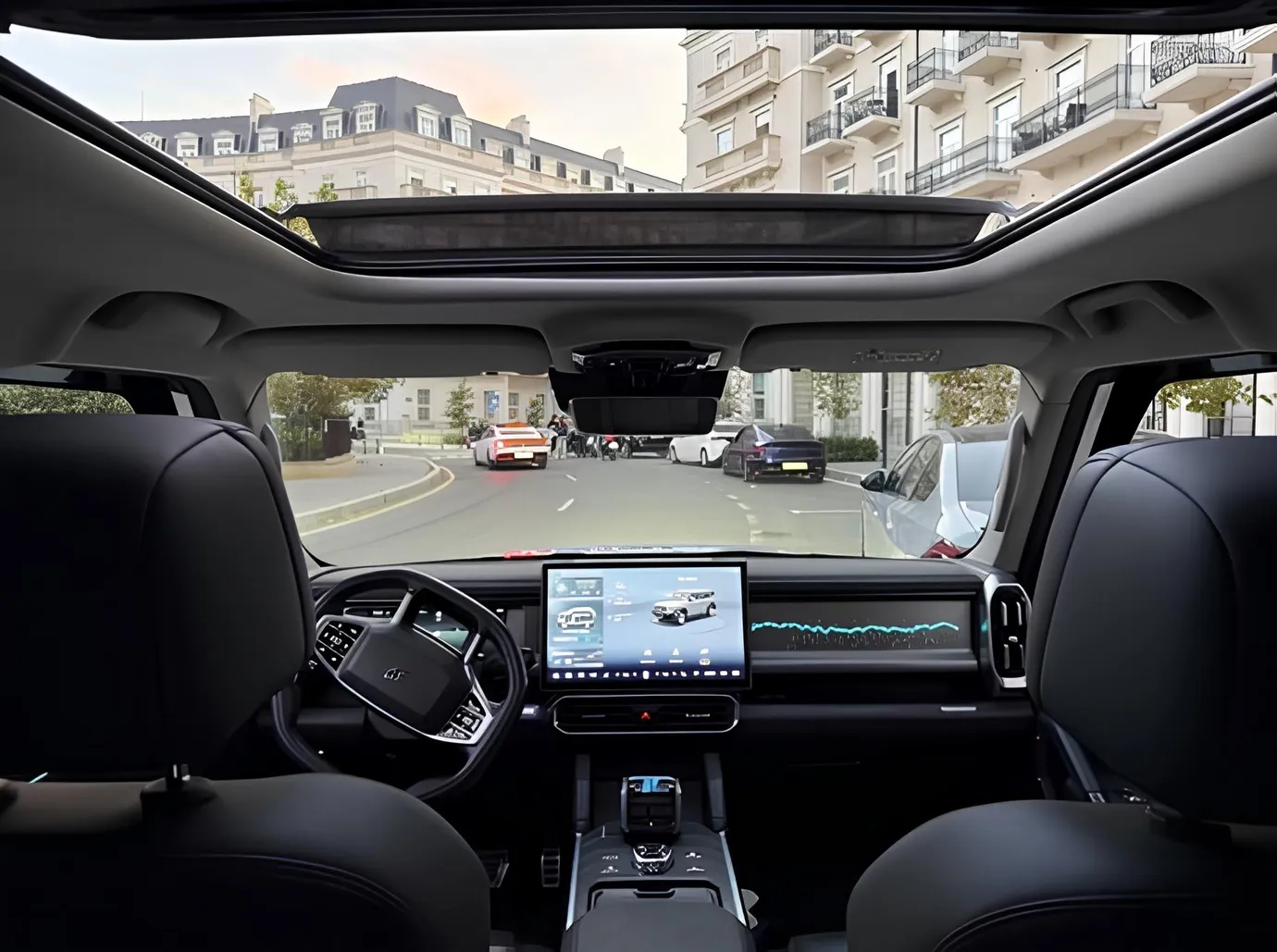 Jetour T2, 1.5 L, 2025 год, 54 000 km, Баку - Цена: 52 000 ₼ - Tunel.az