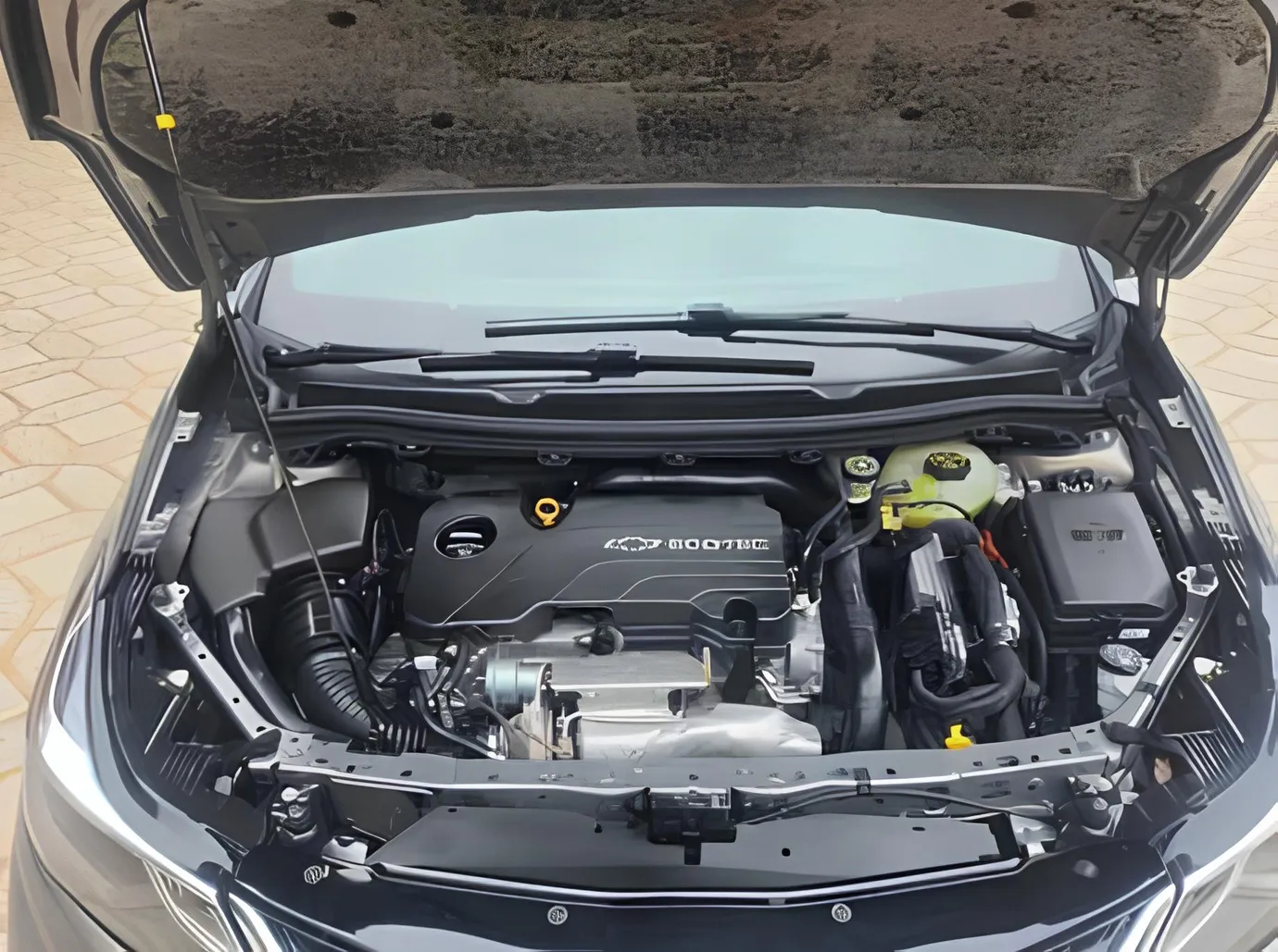 Chevrolet Cruze, 1.4 L, 2017 year, 229 048 km, Shamkir - Price: 15 400 ₼ - Tunel.az