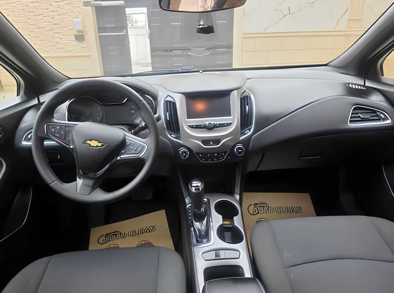 Chevrolet Cruze, 1.4 L, 2017 year, 229 048 km, Shamkir - Price: 15 400 ₼ - Tunel.az