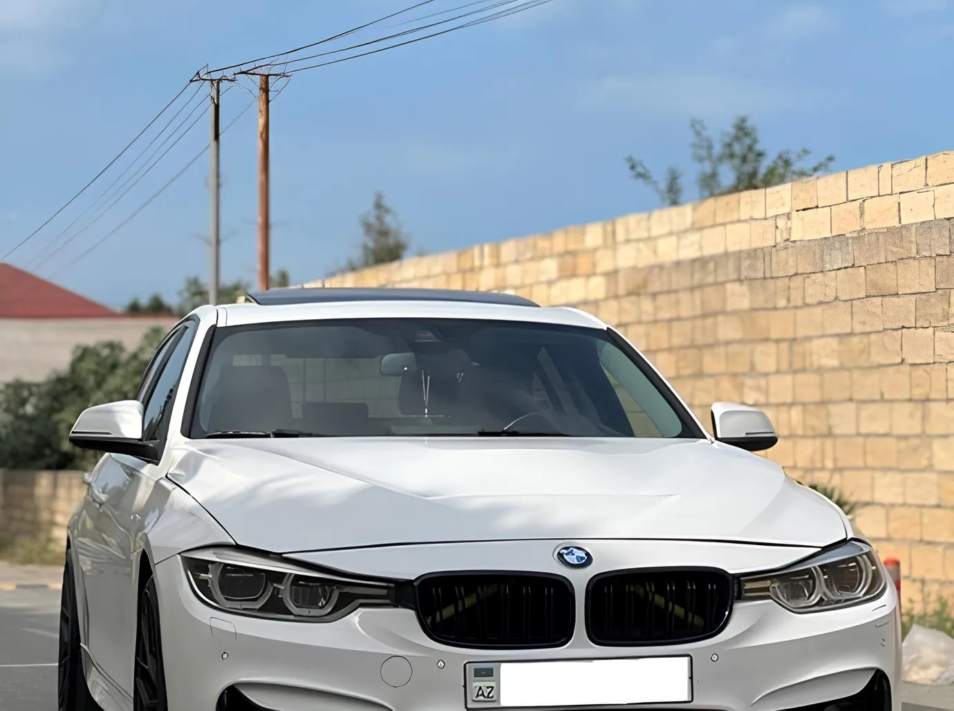 BMW 320, 2.0 L, 2015 year, 219 200 km, Baku - Price: 27 500 ₼ - Tunel.az