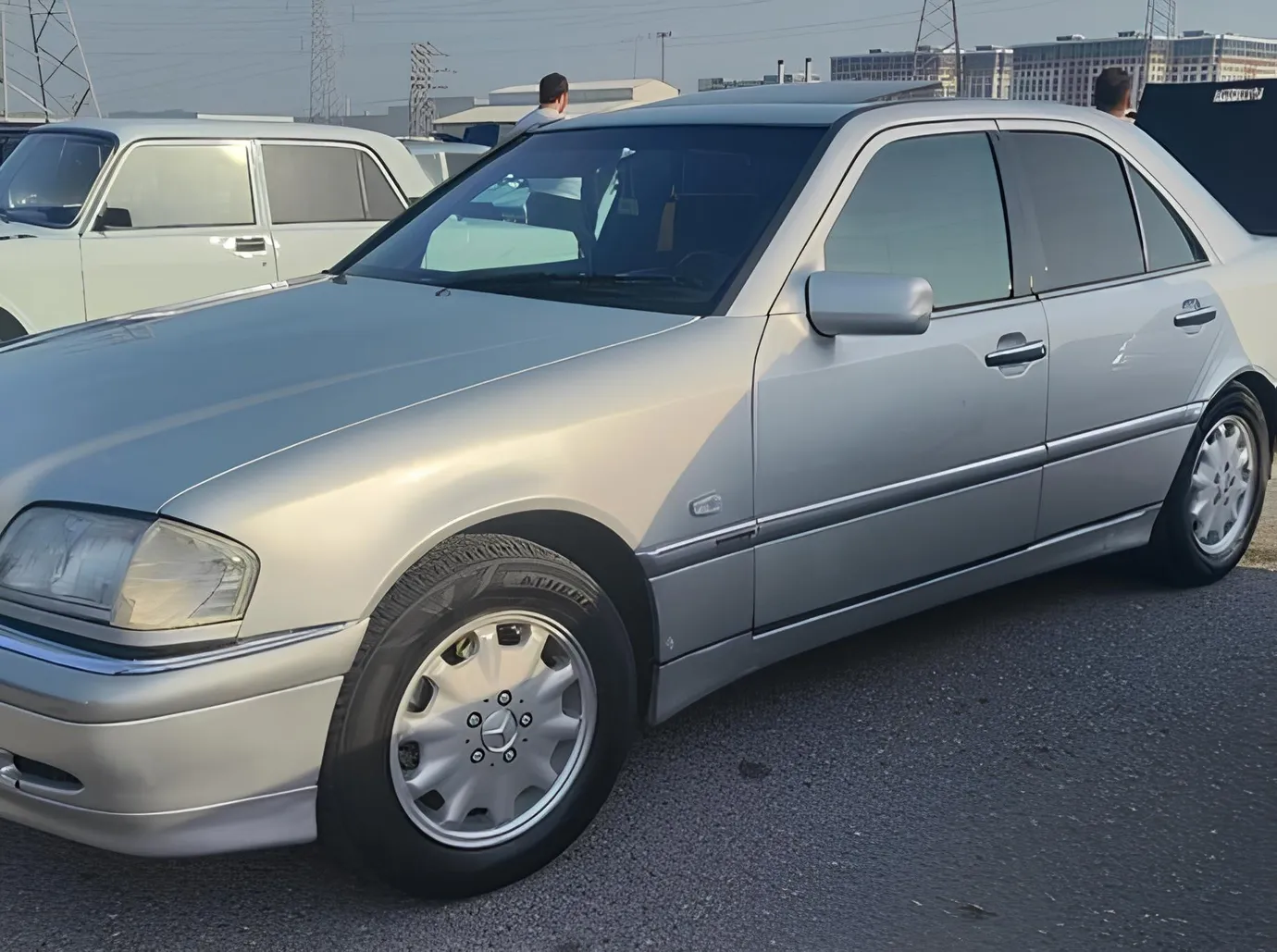 Mercedes C 180, 1.8 L, 1999 год, 476 000 km, Баку - Цена: 12 600 ₼ - Tunel.az