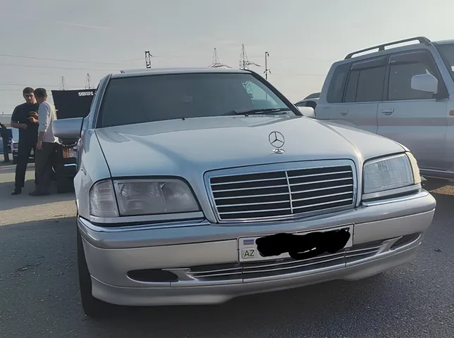 Mercedes C 180, 1.8 L, 1999 год, 476 000 km, Баку - Цена: 12 600 ₼ - Tunel.az