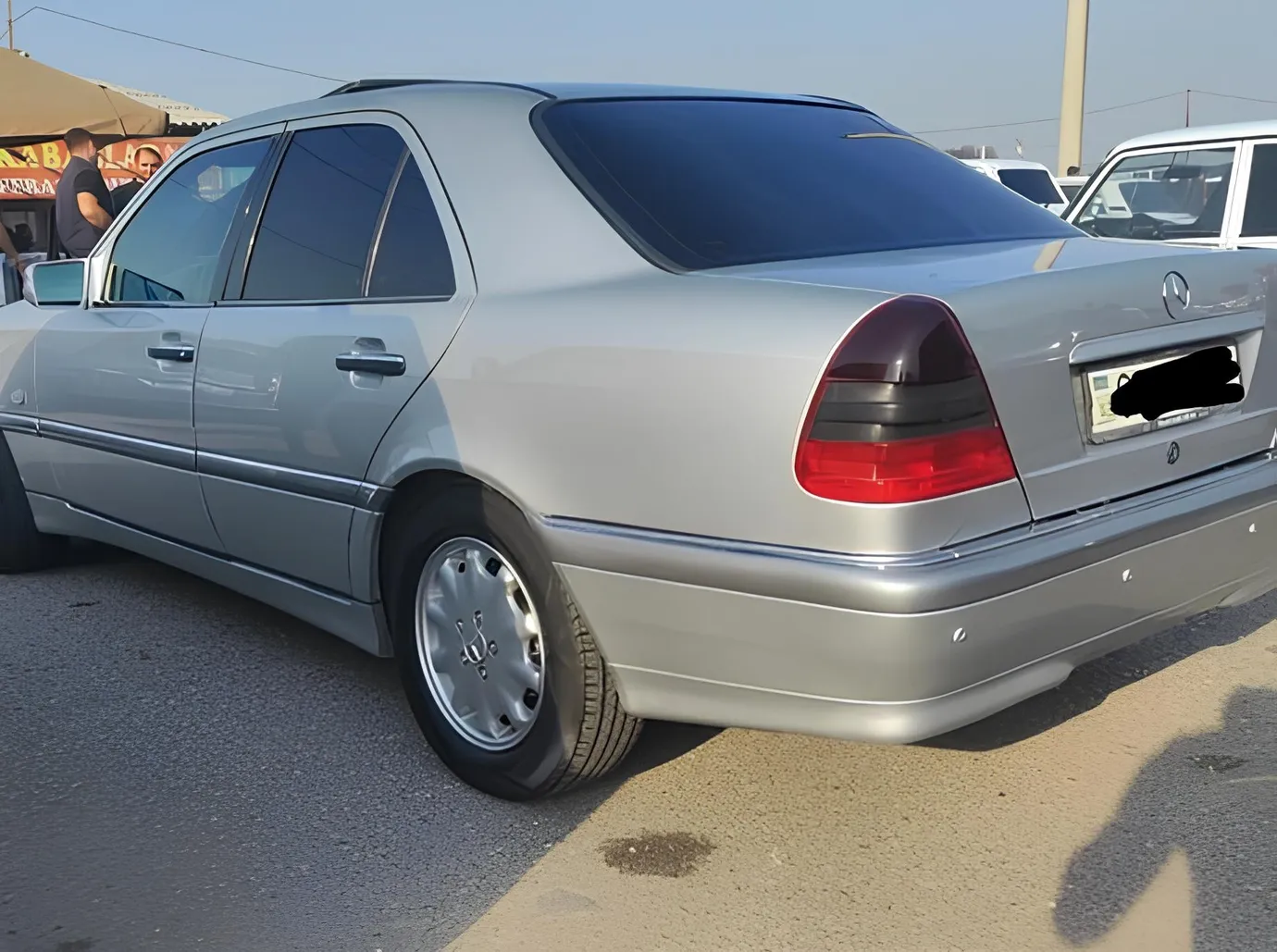 Mercedes C 180, 1.8 L, 1999 год, 476 000 km, Баку - Цена: 12 600 ₼ - Tunel.az