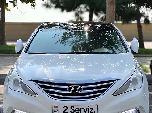 Hyundai Sonata, 2.0 L, 2010 year, 320 000 km, Baku - Price: 15 000 ₼ - Tunel.az