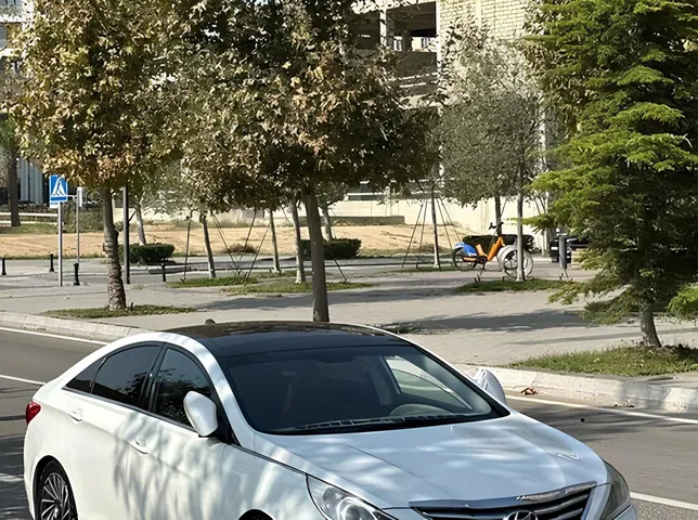 Hyundai Sonata, 2.0 L, 2010 year, 320 000 km, Baku - Price: 15 000 ₼ - Tunel.az