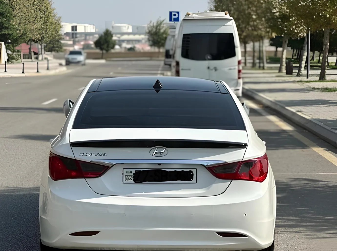 Hyundai Sonata, 2.0 L, 2010 year, 320 000 km, Baku - Price: 15 000 ₼ - Tunel.az