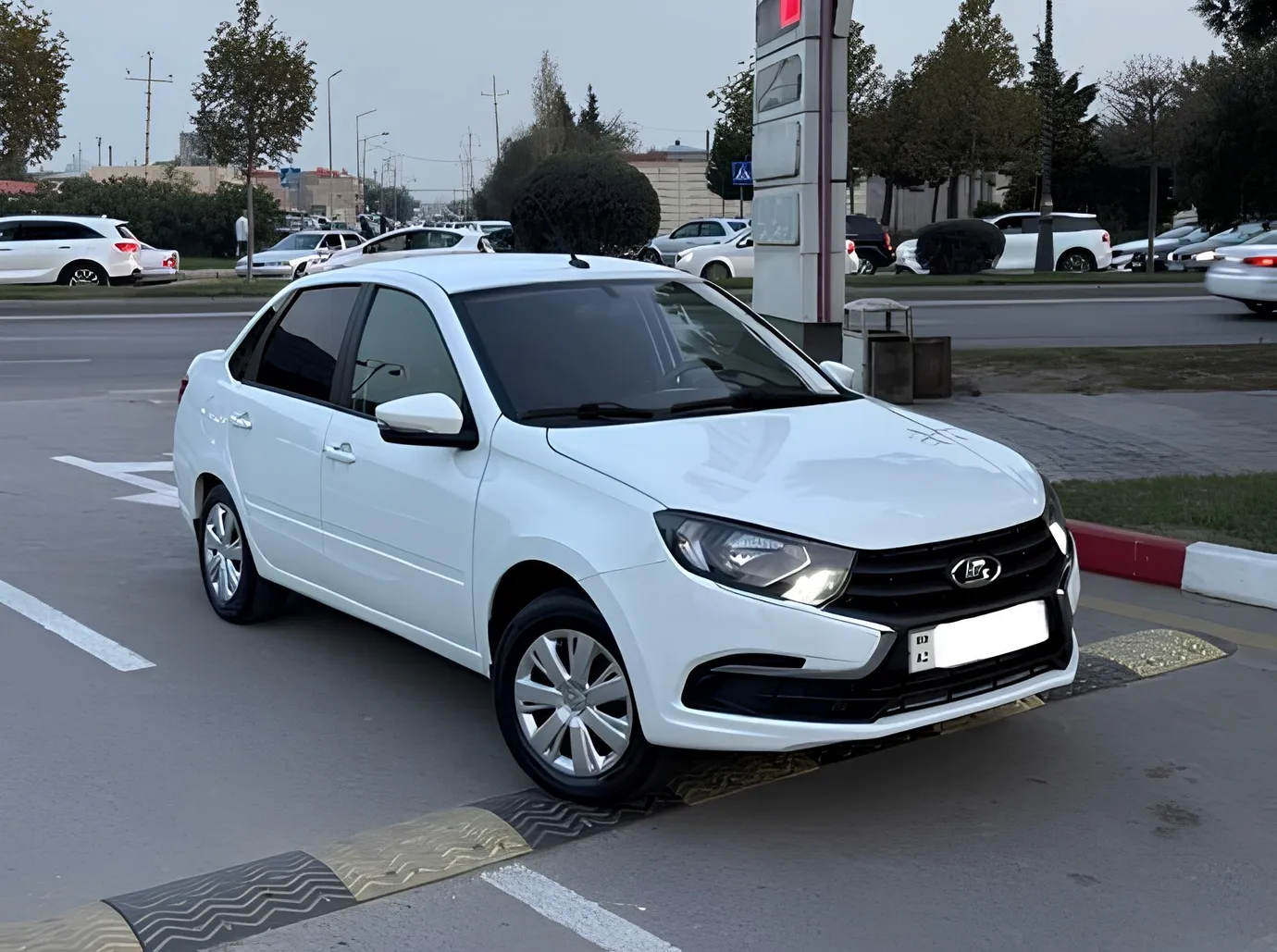 LADA (VAZ) Granta, 1.6 L, 2019 წელი, 120 600 km, Sumgayit - ფასი: 12 200 ₼ - Tunel.az